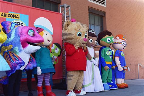 From costume changes to interactions: The art of being a mascot at the Meet and Greet